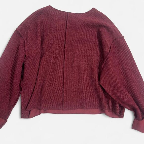 Urban Outfitters Burgundy sweater - Picture 4 of 6